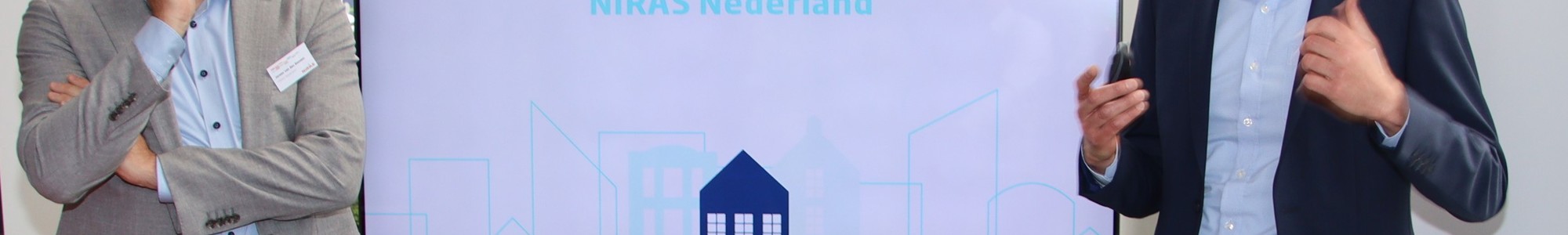 Jeroen Van Den Boezem & Jeroen Van Lunsen NIRAS Nederland